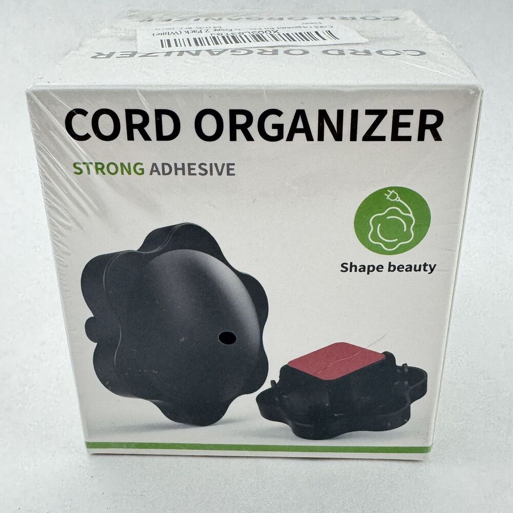 Cord Organizer for Appliances - 2 Pack Stick-On Cable Management Solution
